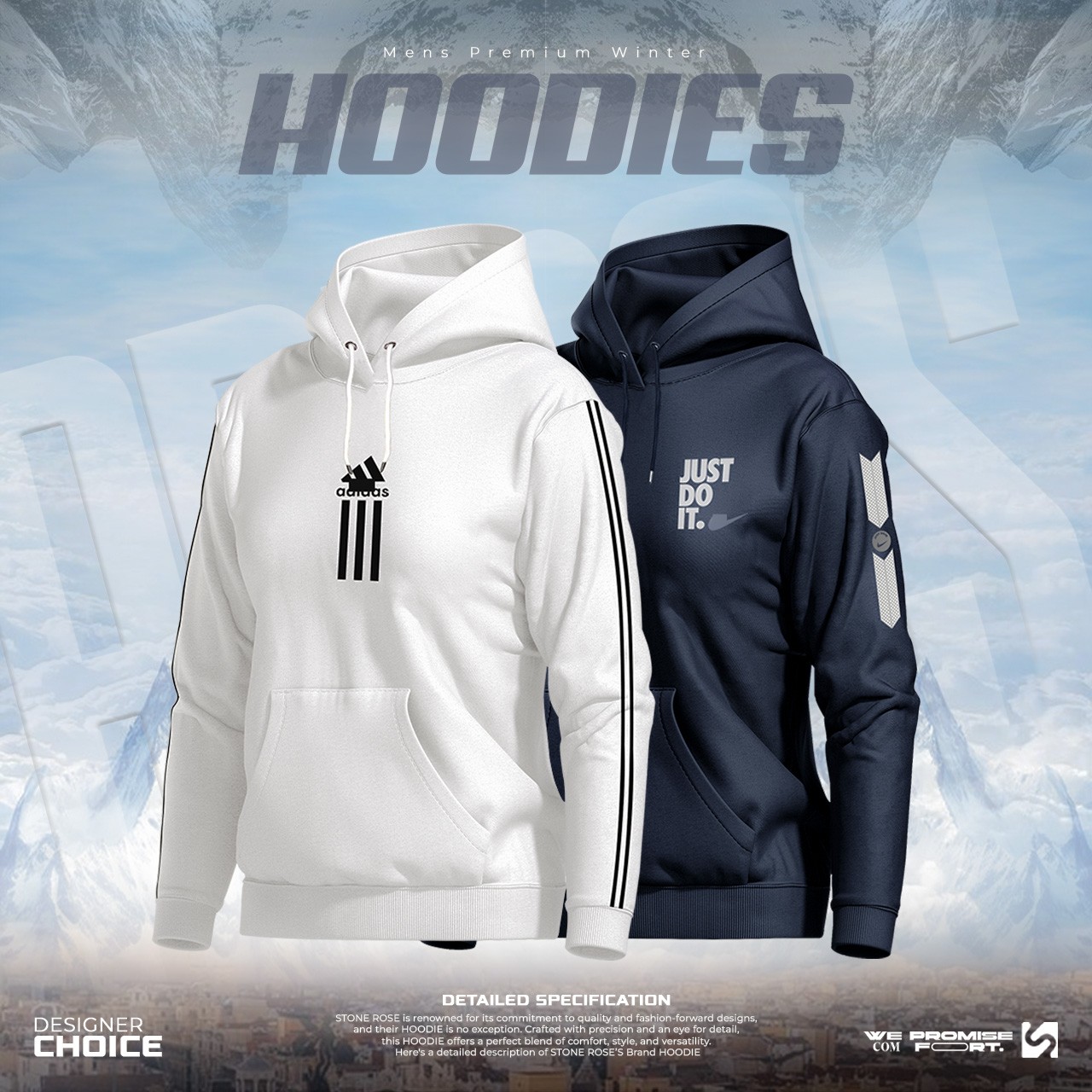 Hoodies deals combo offer