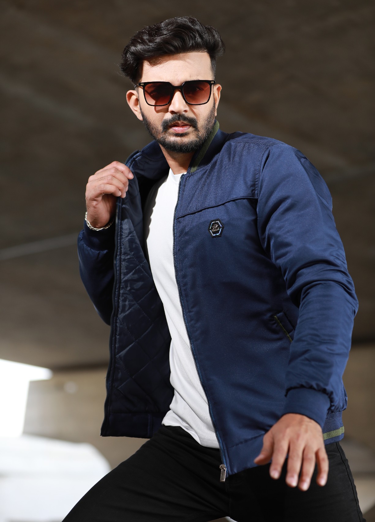 Premium Padded Jacket for Mens-25963J : Buy Online at Best Prices in ...