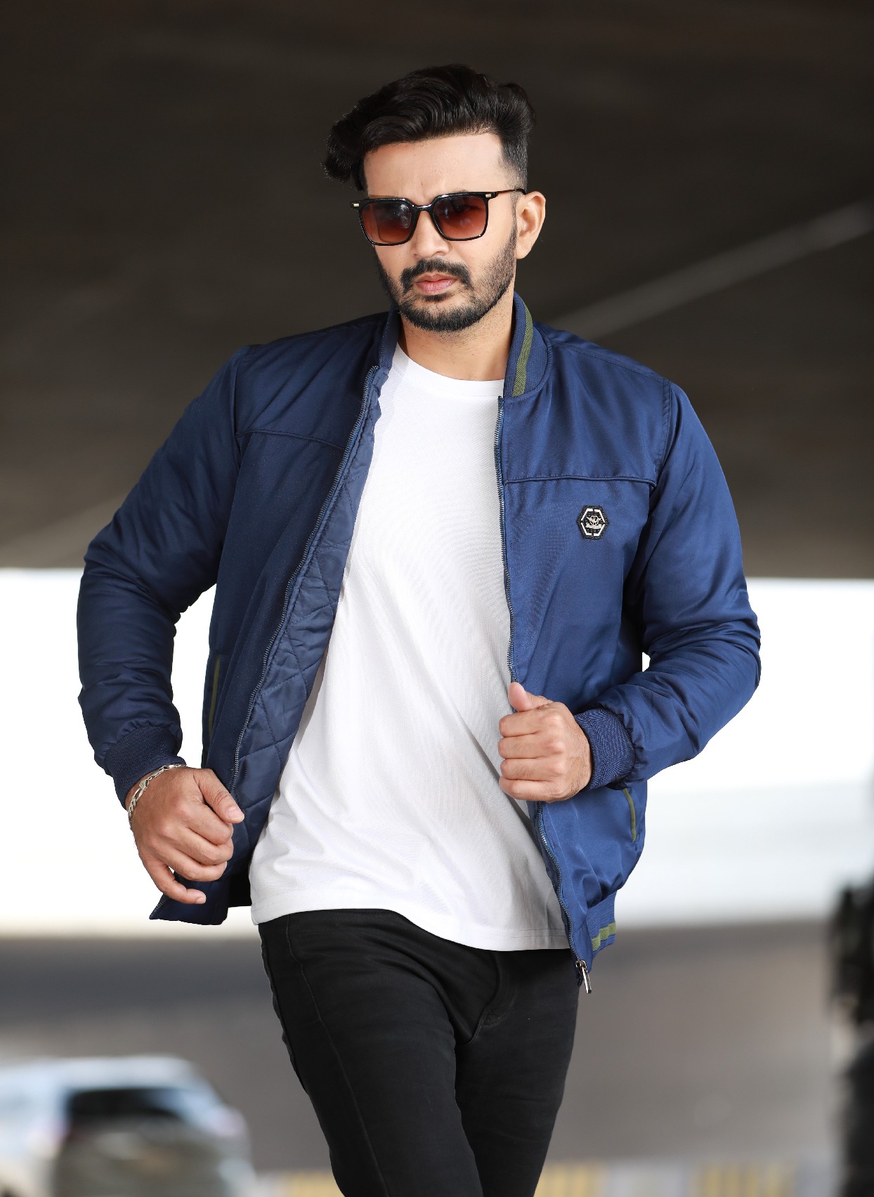 Premium Padded Jacket for Mens-25963J : Buy Online at Best Prices in ...